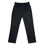 John Richmond Pantalone Tinta Unita con Girovita Regolabile per Bambino RBP26207PA NERO JOHN RICHMOND 