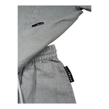 John Richmond Completo 2 Pezzi Camicia-Bermuda Tinta Unita per Bambino RBP26213CL GRIGIO JOHN RICHMOND 