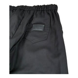 John Richmond Pantalone Tinta Unita con Elastico In Vita per Bambino RBP26243PA NERO JOHN RICHMOND 
