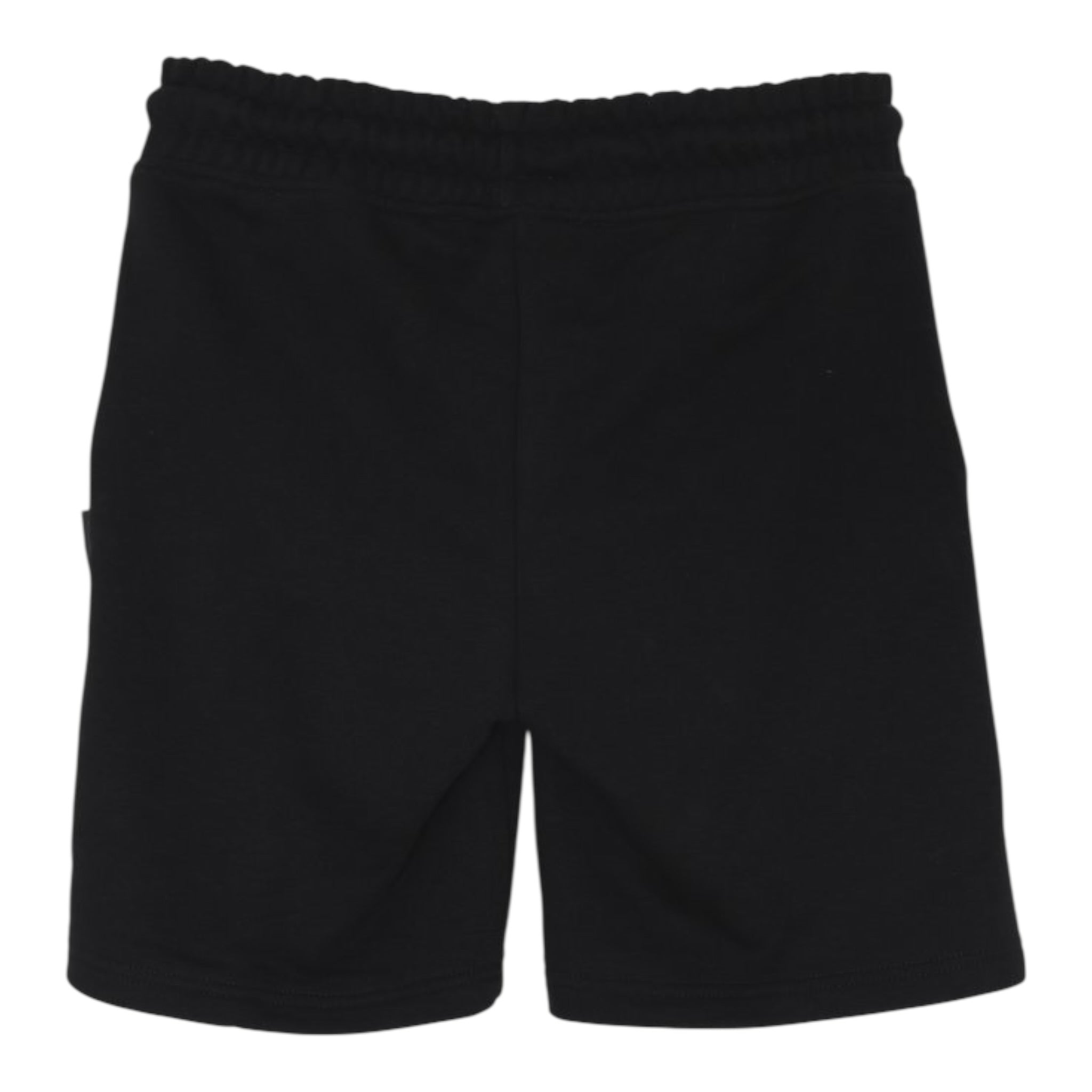 John Richmond Bermuda Tuta Tinta Unita con Logo per Bambino RBP35009BE NERO JOHN RICHMOND 