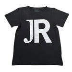 John Richmond T-Shirt tinta unita con Stampa Nero per Bambino RGA19091TS NERO JOHN RICHMOND 