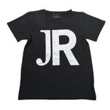 John Richmond T-Shirt tinta unita con Stampa Nero per Bambino RGA19091TS NERO JOHN RICHMOND 