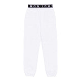 John Richmond Pantalone In Tuta Tinta Unita con Elastico Logato per Bambina RGP25110PA GRIGIO JOHN RICHMOND 