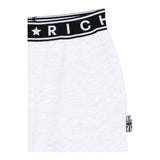 John Richmond Pantalone In Tuta Tinta Unita con Elastico Logato per Bambina RGP25110PA GRIGIO JOHN RICHMOND 