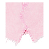 John Richmond Gonna In Denim Tinta Unita per Bambina RGP25161GO ROSA JOHN RICHMOND 