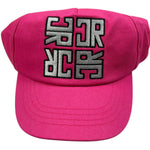 John Richmond Cappello con Visiera Tinta Unita per Bambina RGP26011BT FUXIA JOHN RICHMOND 