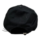 John Richmond Cappello con Visiera Tinta Unita per Bambina RGP26011BT NERO JOHN RICHMOND 
