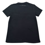 John Richmond T-Shirt Girocollo Tinta Unita con Stampa per Bambina RGP26012TS NERO JOHN RICHMOND 