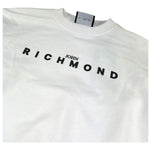 John Richmond Completo 2 Pezzi Felpa-Pantalone A Zampa per Bambina RGP26014CF BIANCO/NERO JOHN RICHMOND 