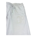 John Richmond Pantalone Tuta Tinta Modello Palazzo per Bambina RGP26015PA BIANCO JOHN RICHMOND 