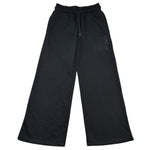 John Richmond Pantalone Tuta Tinta Modello Palazzo per Bambina RGP26015PA NERO JOHN RICHMOND 
