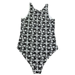 John Richmond Costume Intero Stampa Loghi per Bambina RGP26025CO BIANCO JOHN RICHMOND 