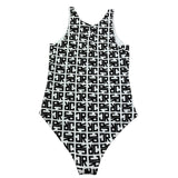 John Richmond Costume Intero Stampa Loghi per Bambina RGP26025CO BIANCO JOHN RICHMOND 