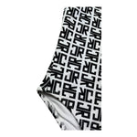 John Richmond Costume Intero Stampa Loghi per Bambina RGP26025CO BIANCO JOHN RICHMOND 