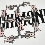 John Richmond T-Shirt Girocollo Tinta Unita con Stampa per Bambina RGP26039TS BIANCO JOHN RICHMOND 