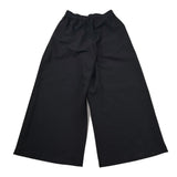 John Richmond Pantalone Tinta Unita Modello Palazzo per Bambina RGP26066PA NERO JOHN RICHMOND 