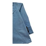 John Richmond Camicia In Denim Tinta Unita Manica Lunga per Bambina RGP26070CA AZZURRO JOHN RICHMOND 
