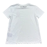 John Richmond T-Shirt Girocollo Tinta Unita con Stampa per Bambino RGP26077TS BIANCO JOHN RICHMOND 