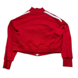 John Richmond Felpa Tinta Unita con Zip per Bambina RGP26093FE ROSSO JOHN RICHMOND 
