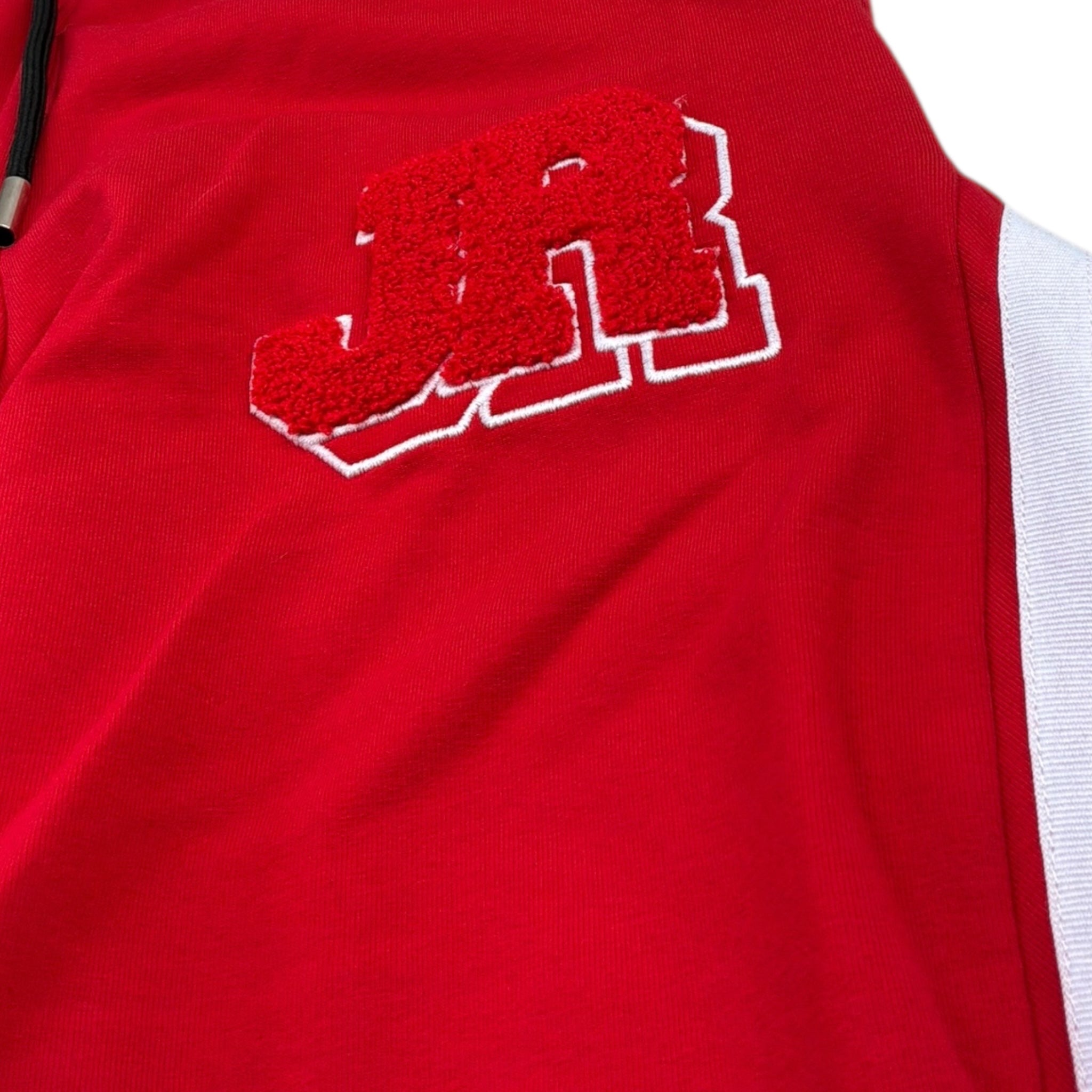 John Richmond Pantalone Modell Tuta A Zampa per Bambina RGP26095PA ROSSO JOHN RICHMOND 