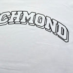 John Richmond T-Shirt Girocollo Tinta Unita con Stampa per Bambino RGP26098VE BIANCO JOHN RICHMOND 