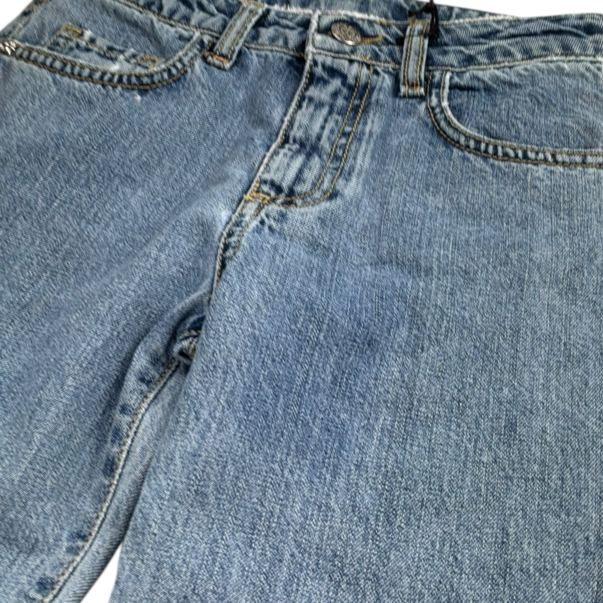 John Richmond Jeans Tina Unita con Girovita Regolabile per Bambina RGP26100JE AZZURRO JOHN RICHMOND 