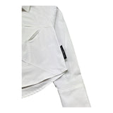 John Richmond Camicia Manica Lunga Tinta Unita per Bambina RGP26101CA BIANCO JOHN RICHMOND 