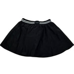 John Richmond Gonna Tinta Unita con Elastico In Vita per Bambina RGP26105GO NERO JOHN RICHMOND 