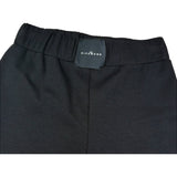 John Richmond Pantalone Tinta Unita Modello Zampa per Bambina RGP26125PA NERO JOHN RICHMOND 