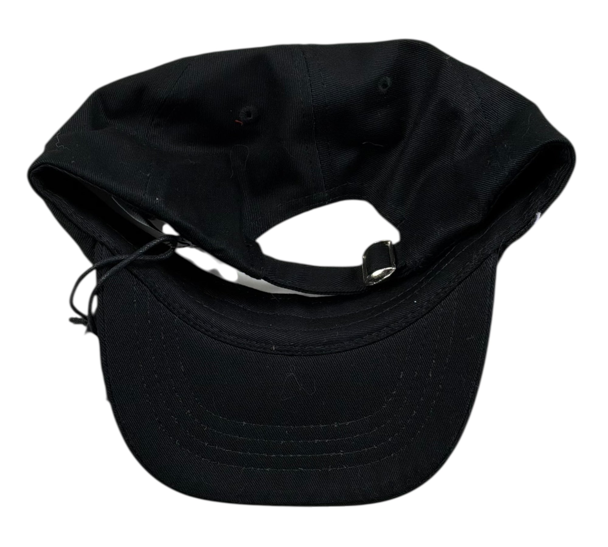 John Richmond Cappello con Visiera Tinta Unita con Logo per Bambina RGP26136BT NERO JOHN RICHMOND 