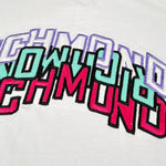 John Richmond T-Shirt Girocollo Tinta Unita con Stampa per Bambina RGP26138TS BIANCO JOHN RICHMOND 