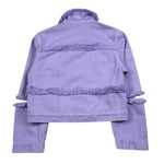 John Richmond Giubbino In Denim Tinta Unita  per Bambina RGP26152GB LILLA JOHN RICHMOND 