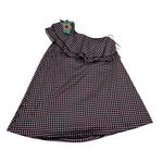 John Richmond Abito Biclore con Fantasia A Quadri per Bambina RGP26175VE NERO/ROSA JOHN RICHMOND 