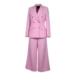 John Richmond Completo 2 Pezzi Giacca-Pantalone Tinta Unita per Bambina RGP26182JP ROSA JOHN RICHMOND 