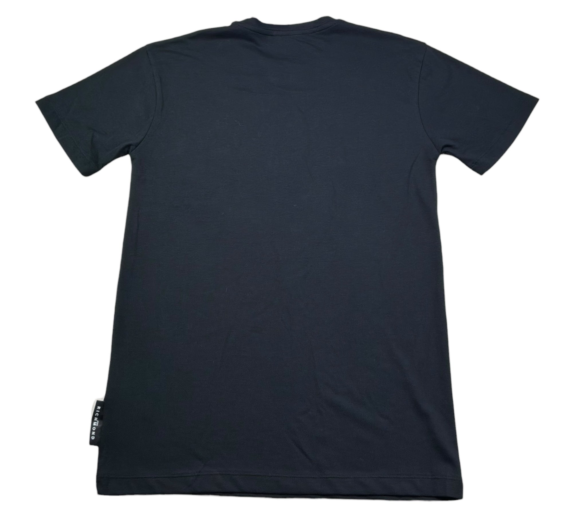 John Richmond Abito Mezza Manica Tinta Unita Brillantino per Bambina RGP26196VE NERO JOHN RICHMOND 