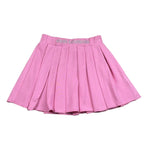 John Richmond Gonna Tinta Unita con Brillantini per Bambina RGP26200GO ROSA JOHN RICHMOND 