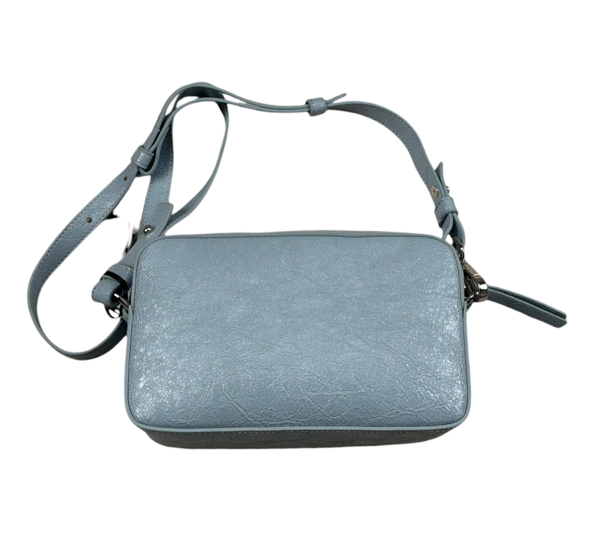 John Richmond Borsa Tinta Unita con Logo E Applicazioni per Bambina RGP26227BO AZZURRO JOHN RICHMOND 