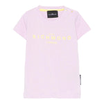 John Richmond T-Shirt Girocollo Tinta Unita con Stampa per Neonata RIP25002TSXXX LILLA JOHN RICHMOND 