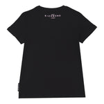 John Richmond T-Shirt Girocollo Tinta Unita con Stampa per Neonata RIP25002TSXXXXX NERO JOHN RICHMOND 