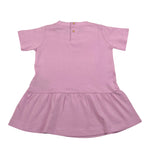 John Richmond Abito Tinta Unita con Stampa per Neonata RIP25005VE LILLA JOHN RICHMOND 