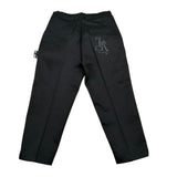 John Richmond Pantalone Tinta Unita con Girovita Regolabile per Neonato RIP25064PA NERO JOHN RICHMOND 