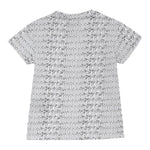 John Richmond T-Shirt Girocollo Tinta Unita con Stampa per Neonato RIP25069TS BIANCO JOHN RICHMOND 
