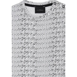 John Richmond T-Shirt Girocollo Tinta Unita con Stampa per Neonato RIP25069TS BIANCO JOHN RICHMOND 