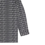 John Richmond Camicia Manica Lunga Tinta Unita con Stampe Logo per Neonato RIP25076CA NERO JOHN RICHMOND 