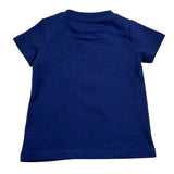 John Richmond T-Shirt Girocollo Tinta Unita con Stampa per Neonato RIP26002TS BLU JOHN RICHMOND 