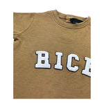 John Richmond T-Shirt Girocollo Tinta Unita con Logo per Neonato RIP26017TS BEIGE JOHN RICHMOND 