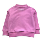 John Richmond Felpa Chiusa Girocollo Tinta Unita per Neonata RIP26025FE ROSA JOHN RICHMOND 