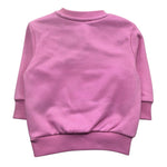 John Richmond Felpa Chiusa Girocollo Tinta Unita per Neonata RIP26029FE ROSA JOHN RICHMOND 