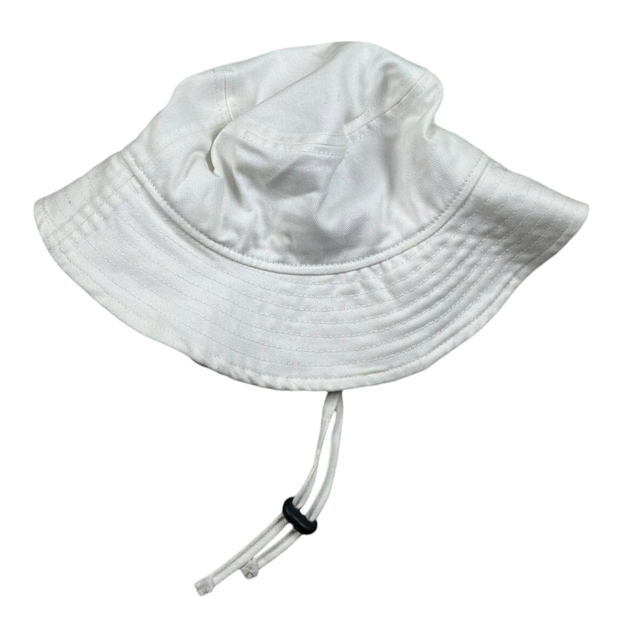 John Richmond Cappello Pescatore Tinta Unita con Logo per Bambina RIP26031HA BIANCO JOHN RICHMOND 