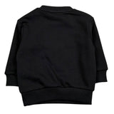 John Richmond Felpa Chiusa Girocollo Tinta Unita con Logo per Neonato RIP26036FE NERO JOHN RICHMOND 